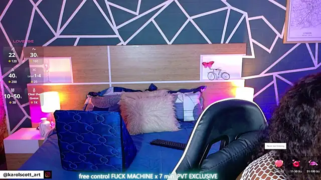 KAROL-SCOTT online show from 22, 10, 2025