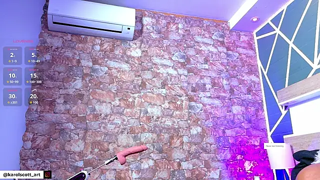 KAROL-SCOTT online show from 17, 11, 2025