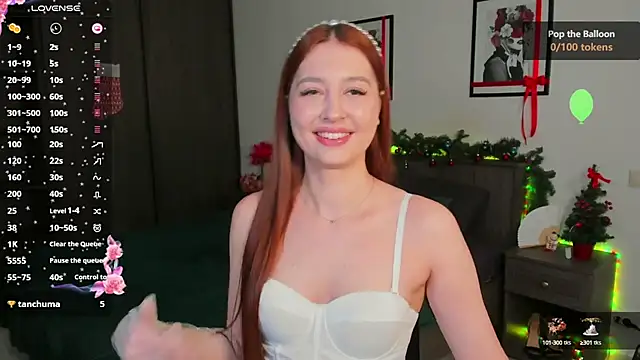 EleanorePeach online show from 3, 1, 2025