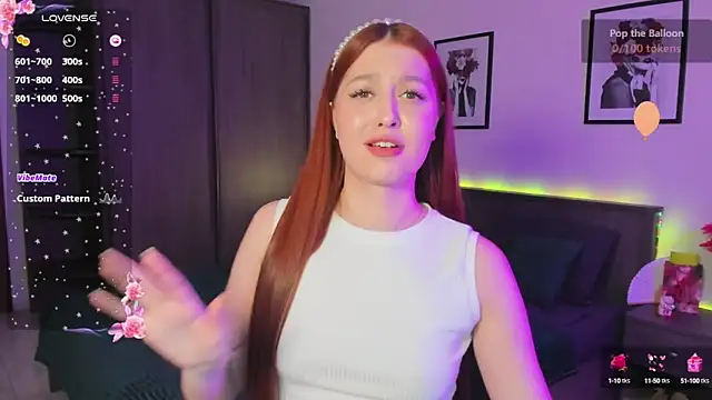 EleanorePeach online show from 3, 3, 2025