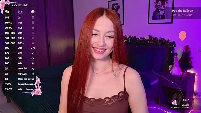 EleanorePeach online show from 6, 1, 2026