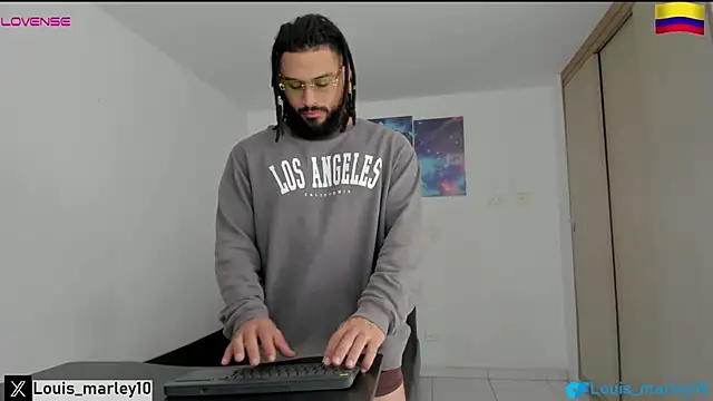 Louis marley   online show from 12, 10, 2025