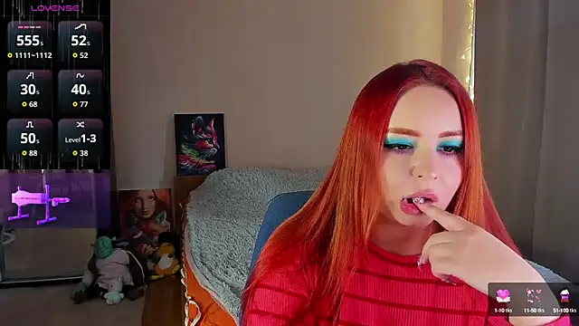 Snapshot of Cherry__Girl chatting on 17, 9, 2025 Cherry Girl online show from 17, 9, 2025