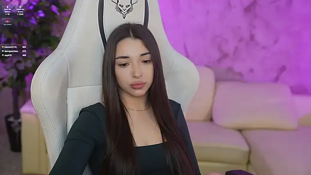 Jasmine Flow online show from 23, 1, 2025