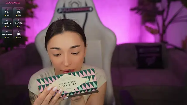 Jasmine Flow online show from 20, 3, 2026