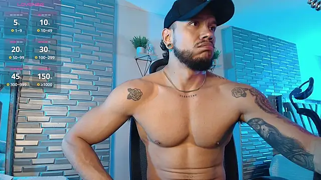 ARON TAYLER01 online show from 7, 3, 2026