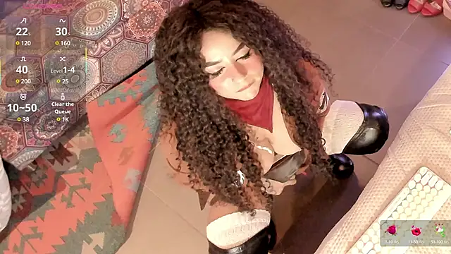 Orianna reed  online show from 21, 2, 2025