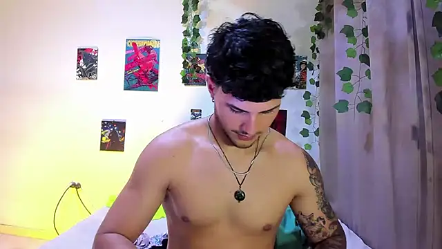 Nekoboy01 online show from 31, 12, 2024