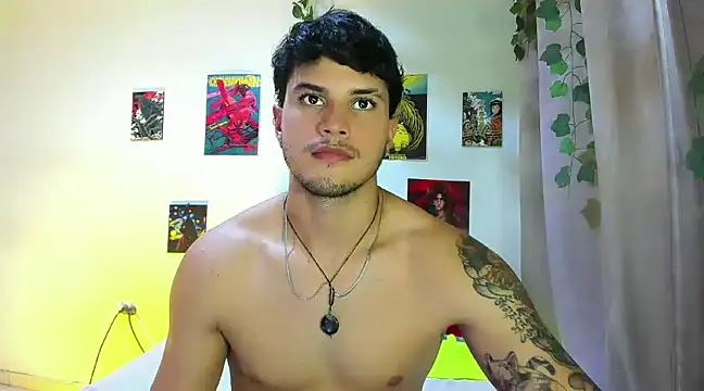 Nekoboy01 online show from 7, 1, 2025