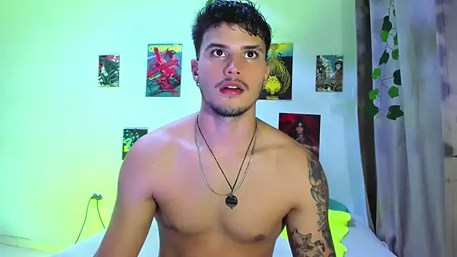 Nekoboy01 online show from 20, 1, 2025