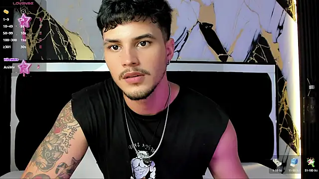 Nekoboy01 online show from 29, 1, 2025