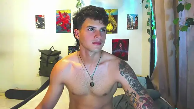 Nekoboy01 online show from 9, 9, 2025