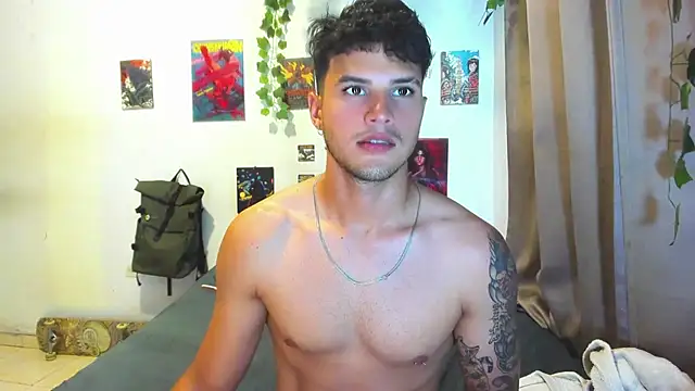 Nekoboy01 online show from 25, 9, 2025