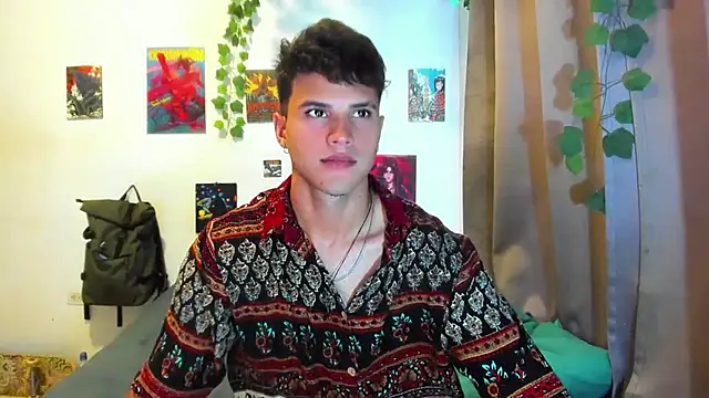 Nekoboy01 online show from 28, 9, 2025