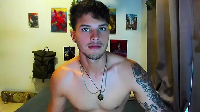 Nekoboy01 online show from 27, 10, 2025