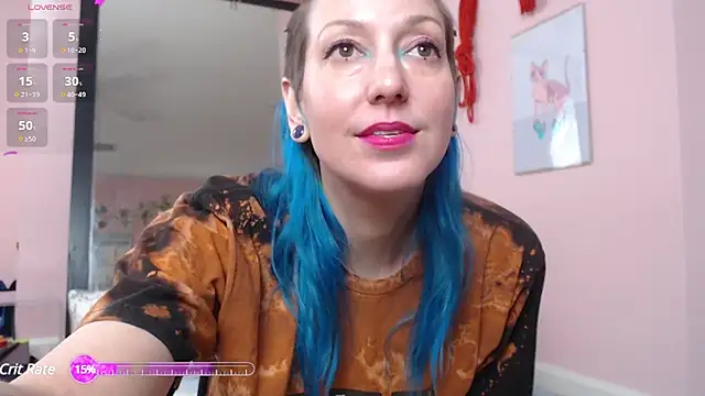 MissCumberdale online show from 21, 1, 2025