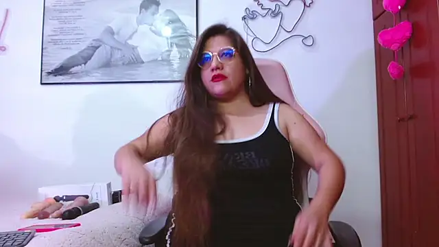 Amelie Rousell online show from 20, 1, 2025