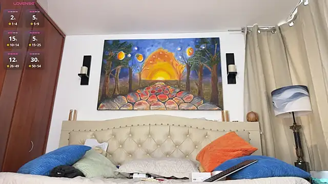 Adams ricci online show from 5, 3, 2026