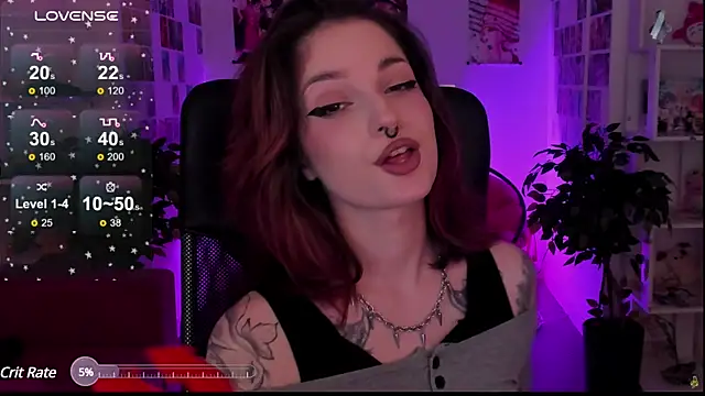 BratzieDarsie online show from 27, 1, 2025