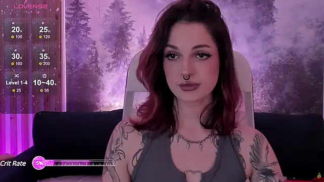 BratzieDarsie online show from 3, 3, 2025