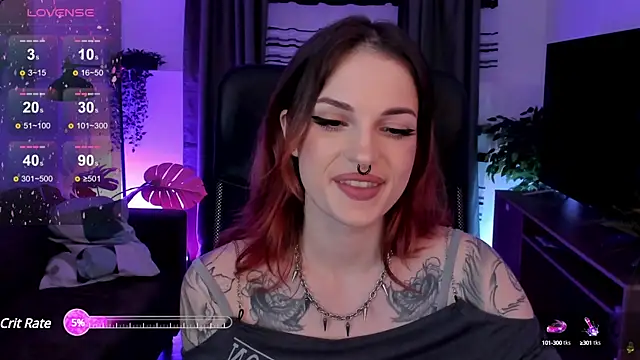 BratzieDarsie online show from 14, 3, 2025