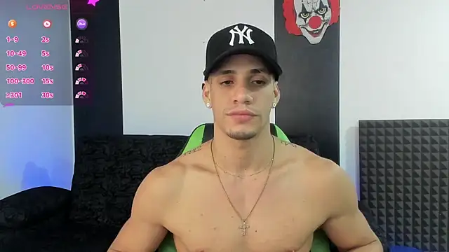 jhonnysnow17 online show from 19, 2, 2025