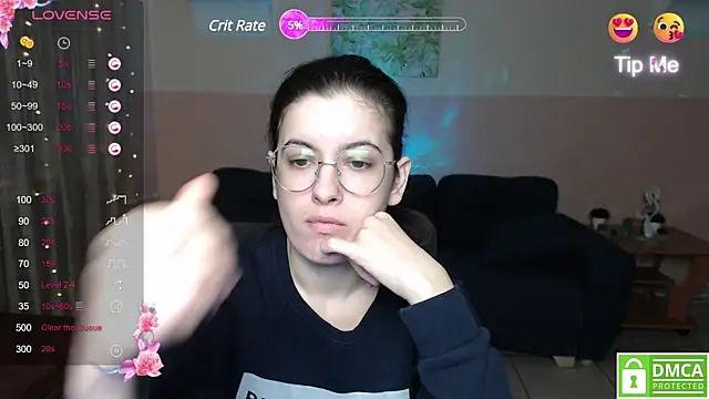 Aminabeatris online show from 22, 2, 2025