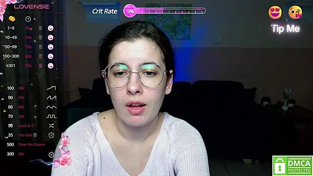 Aminabeatris online show from 20, 3, 2025