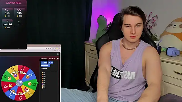 Vincent Strong online show from 15, 11, 2025