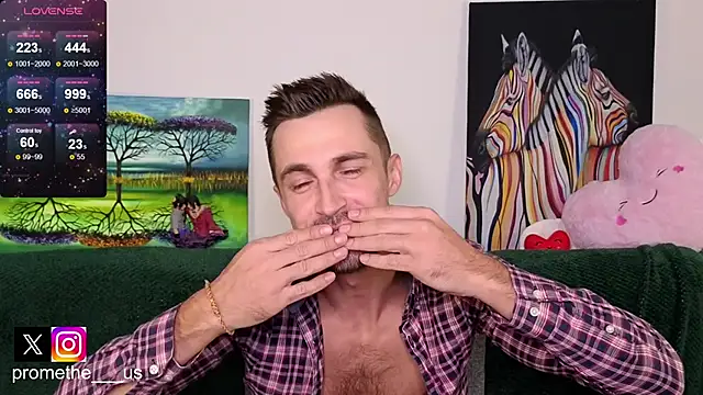 Promethe us online show from 17, 11, 2025