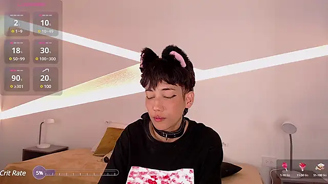 Snapshot of hot_little_bunny chatting on 24, 1, 2025 hot little bunny online show from 24, 1, 2025