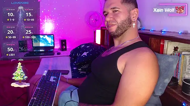 Xein WoIf online show from 10, 12, 2024