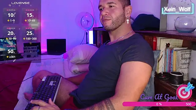 Xein WoIf online show from 19, 1, 2025