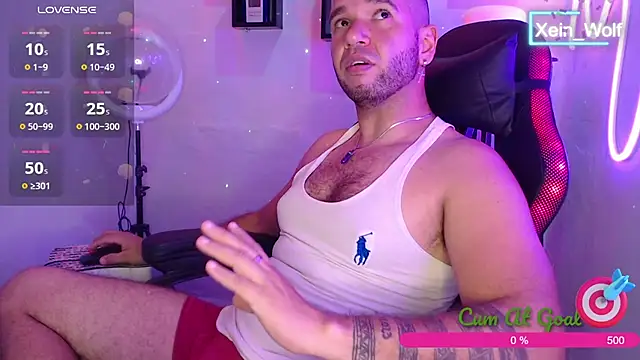 Xein WoIf online show from 25, 2, 2025