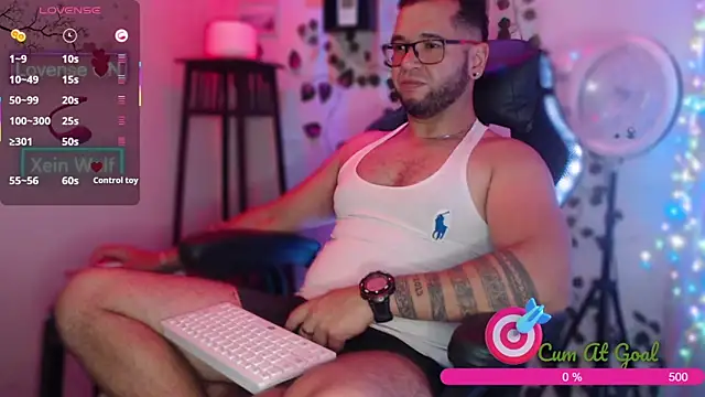 Xein WoIf online show from 1, 10, 2025