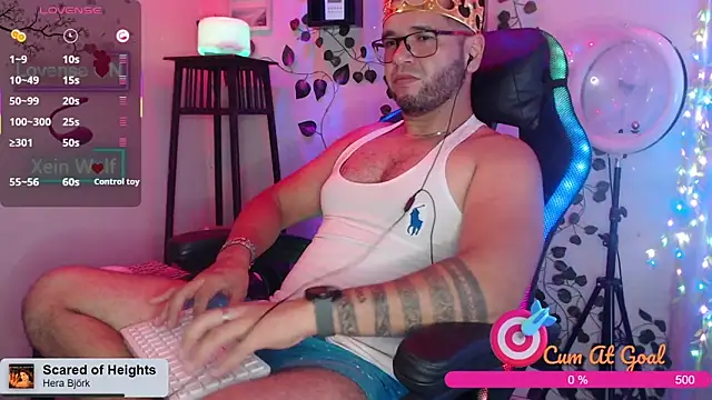 Xein WoIf online show from 7, 10, 2025