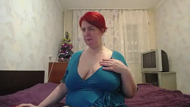 NikolRedMilf online show from 6, 1, 2025