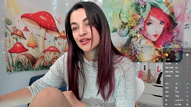 LovelyAzucena online show from 28, 1, 2025