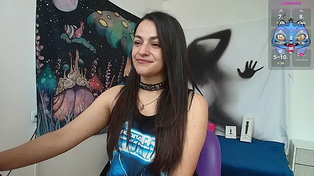 LovelyAzucena online show from 19, 1, 2026