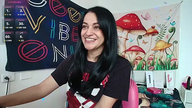 LovelyAzucena online show from 23, 3, 2026