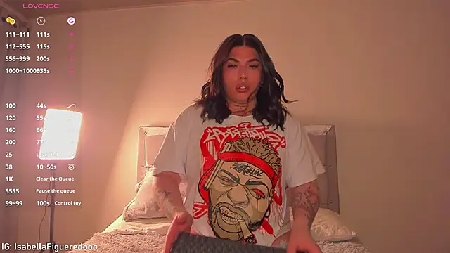 Snapshot of IsabellaFigueredo__ chatting on 1, 12, 2024 IsabellaFigueredo   online show from 1, 12, 2024