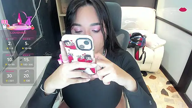 CelesteBrucee online show from 21, 3, 2025