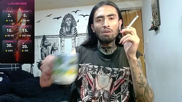 daimon rockkk online show from 11, 2, 2025