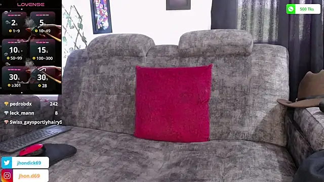 Snapshot of JD-69 chatting on 1, 3, 2025 JD-69 online show from 1, 3, 2025