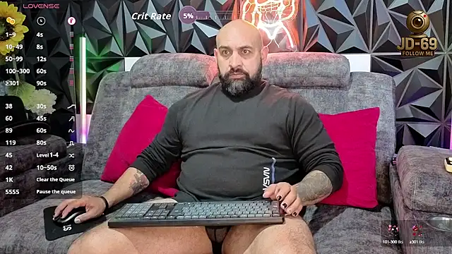 Snapshot of JD-69 chatting on 24, 9, 2025 JD-69 online show from 24, 9, 2025