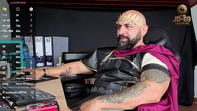 JD-69 online show from 31, 10, 2025