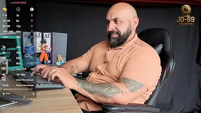 JD-69 online show from 19, 11, 2025