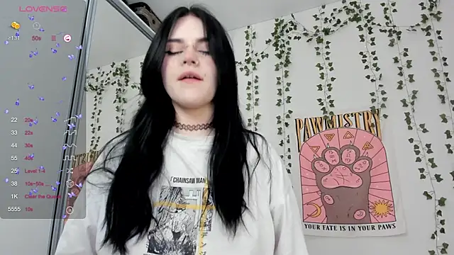 SelenaCute online show from 11, 2, 2025