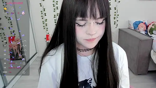 SelenaCute online show from 25, 2, 2025