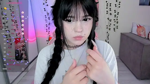 SelenaCute online show from 7, 3, 2025